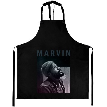 Discover Marvin Gaye Aprons