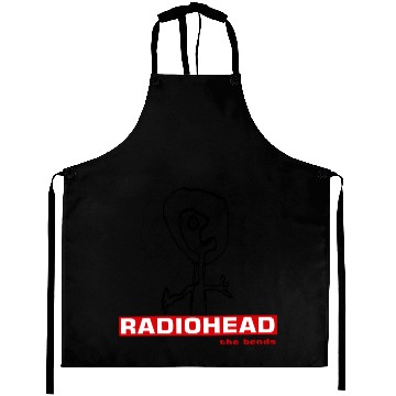 Discover Radiohead The Bends Unisex Size Aprons