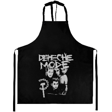 Discover Depeche Mode Aprons