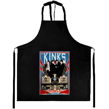 Discover The Kinks Band World Tour Essential Aprons