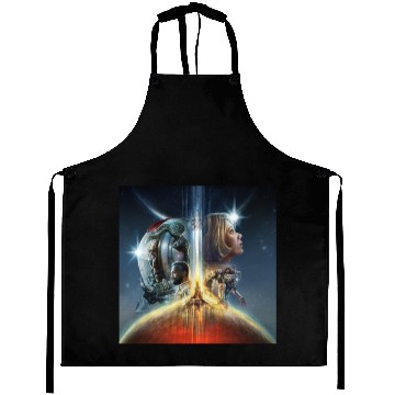 Discover Starfield New Video Game Classic Aprons