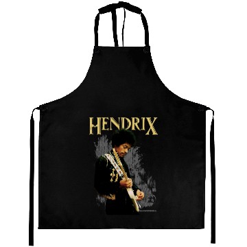 Discover Jimi Hendrix Aprons