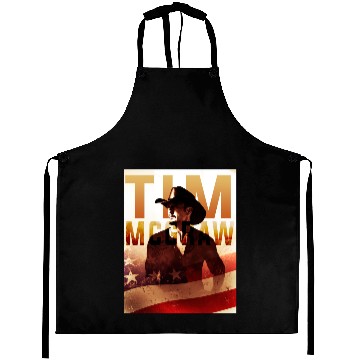 Discover Tim McGraw Aprons