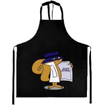 Discover Psst It's Secret Squirrel Aprons