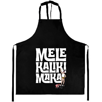 Discover Mele Kalikimaka Cousin Eddie at the Swimming Pool Aprons