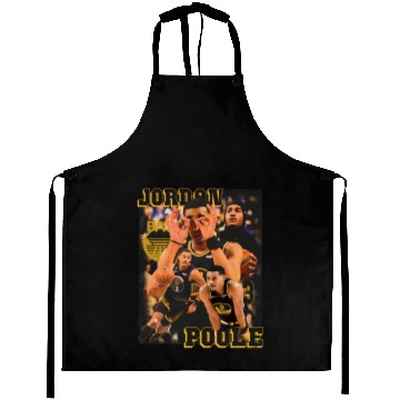 Discover Jordan Poole Graphic Aprons