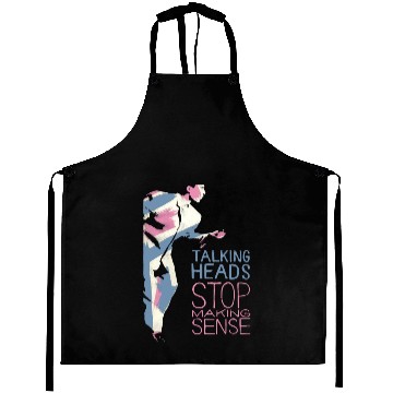 Discover Talking Heads Aprons