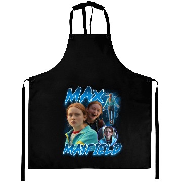 Discover Max Mayfield Stranger Things Aprons