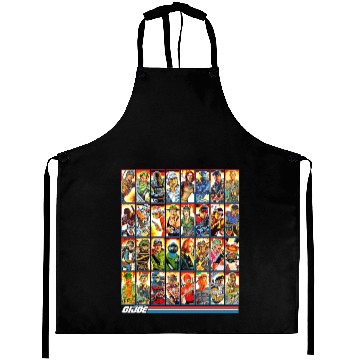 Discover GI Joe in the 80s Aprons