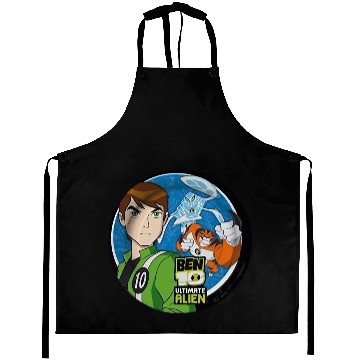 Discover quickly Ben 10 Ultimate Alien trouble Aprons
