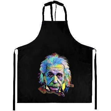 Discover Albert Einstein Abstract - Einstein - Aprons