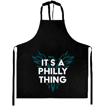 Discover It's A Philly Thing Aprons