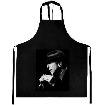 Discover Leonard Cohen Aprons