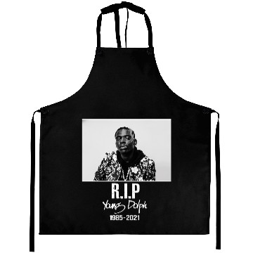 Discover RIP Young Dolph Hip Hop Vintage Aprons