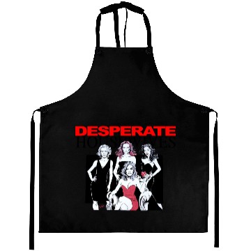 Discover Desperate Housewives Illustration Aprons