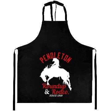 Discover Pendleton Roundup & Rodeo Since 1910 Aprons