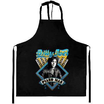 Discover Billy Joel Billy Joel Aprons