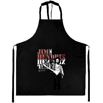 Discover Jimi Hendrix 3D Aprons