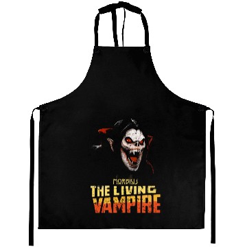 Discover Morbius the Living Vampire Aprons