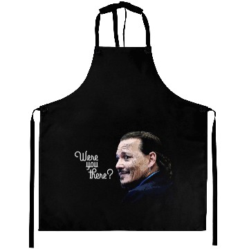 Discover Johnny Depp Trial Aprons