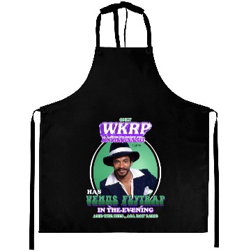Discover Venus Flytrap - Dj from WKRP in Cincinnati Aprons
