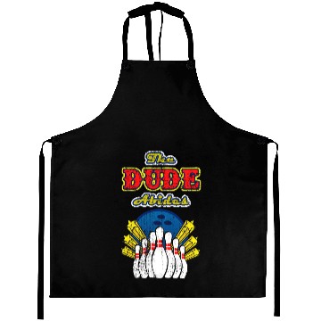 Discover The Dude Abides Aprons