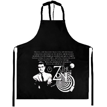 Discover The Twilight Zone & Rod Serling Aprons