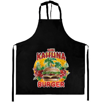 Discover Pulp Fiction_s Big Kahuna Burger Alternate Design, distressed Aprons