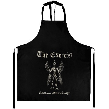 Discover The Exorcist distressed Aprons