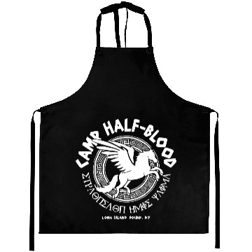 Discover Camp Half Blood Long Island Aprons