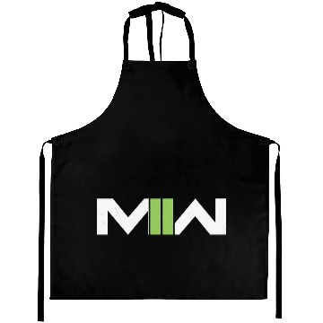 Discover Modern Warfare 2 Logo Classic Aprons