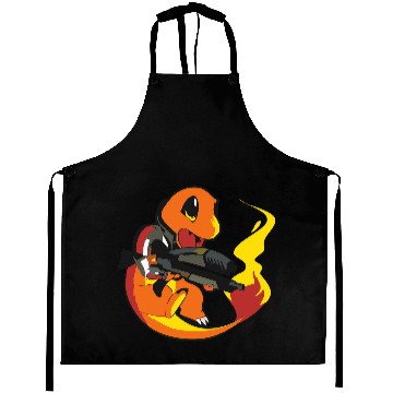 Discover Charmander Shepard Aprons