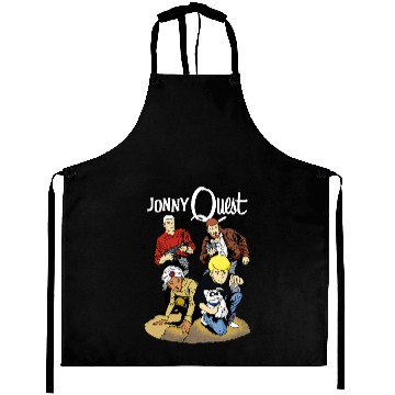 Discover Jonny Quest Aprons