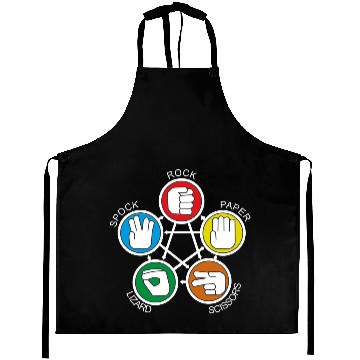Discover Big Bang Theory Sheldon Rock Aprons
