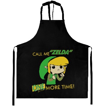 Discover Call Me Zelda One More Time Aprons