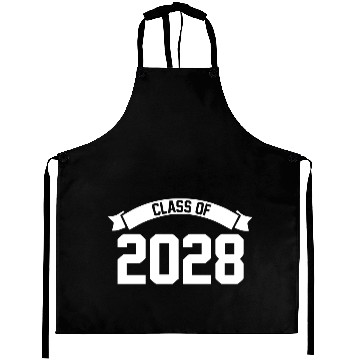 Discover Class of 2028 Novelty High School Elementary Aprons