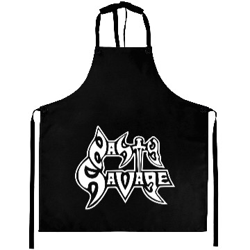 Discover Nasty Savage 85 Thrash Metal Aprons
