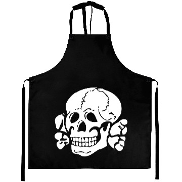 Discover Totenkopf Skull Aprons