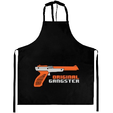 Discover Original Gangster Funny Aprons