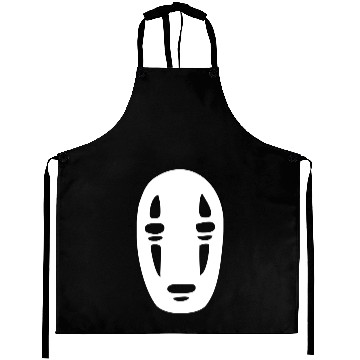 Discover No Face Noface Spirited Away Chibli Manga Anime Aprons Aprons