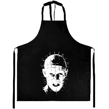 Discover Pinhead - Hellraiser 80s movie Aprons