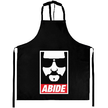 Discover The Big Lebowski ABIDE Aprons