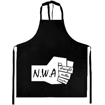 Discover NWA Straight Outta Compton Aprons
