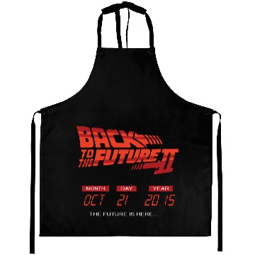 Discover New Back To The Future Ii Future Is Here Aprons