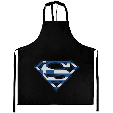 Discover Superman Greek Greece Aprons