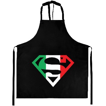 Discover Superman Shield with Italian Aprons
