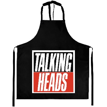 Discover Talking Heads Aprons