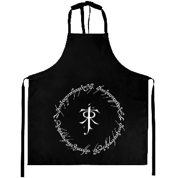 Discover Tolkien Ring Inscriptions Aprons