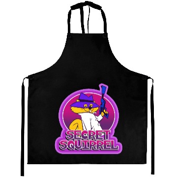 Discover Secret Squirrel Aprons