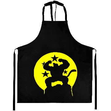 Discover Saiyajin Affe  Dragonball Z Fun Aprons